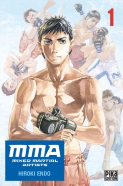 Manga - Manhwa - MMA Mixed Martial Artists Vol.1