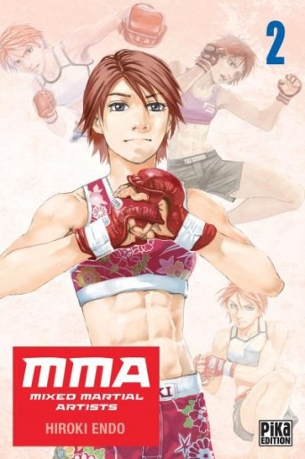 Manga - Manhwa - MMA Mixed Martial Artists Vol.2