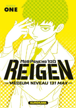 Mangas - Mob Psycho 100 - Reigen