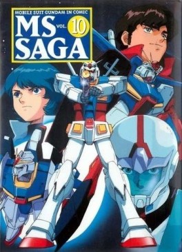 MS Saga - Mobile Suit Gundam in Comic jp Vol.10