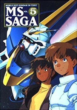 Manga - Manhwa - MS Saga - Mobile Suit Gundam in Comic jp Vol.5