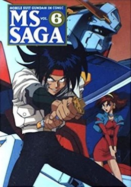 Manga - Manhwa - MS Saga - Mobile Suit Gundam in Comic jp Vol.6