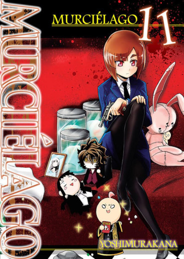 Manga - Manhwa - Murciélago Vol.11