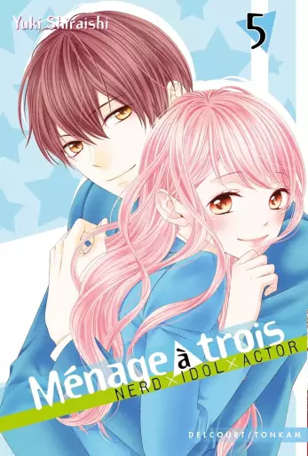 Manga - Manhwa - Ménage à trois Vol.5