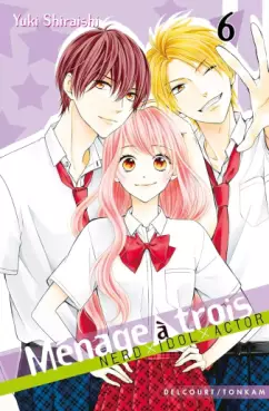 Manga - Ménage à trois Vol.6