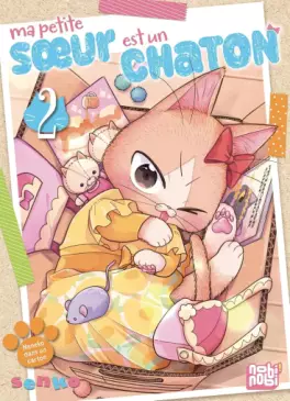 Ma petite soeur est un chaton Vol.2