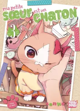 Ma petite soeur est un chaton Vol.3