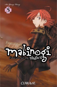 manga - Mabinogi Vol.5