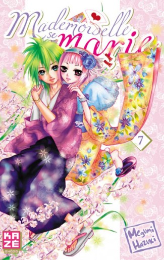 Manga - Manhwa - Mademoiselle se marie Vol.7