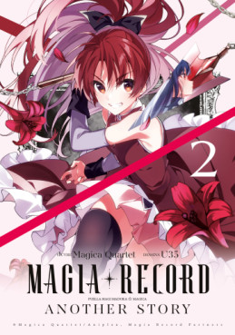 Manga - Manhwa - Magia Record - Puella Magi Madoka Magica Another Story Vol.2