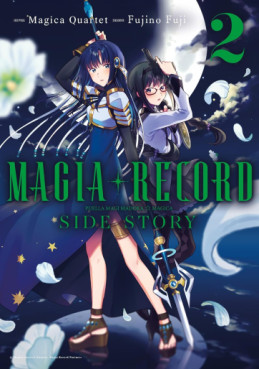 Manga - Manhwa - Magia Record - Puella Magi Madoka Magica Side Story Vol.2