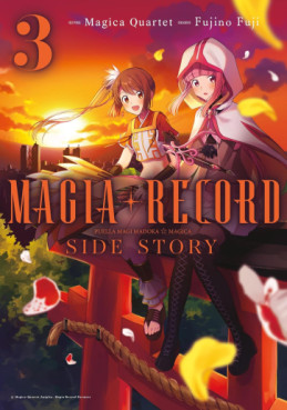 Manga - Manhwa - Magia Record - Puella Magi Madoka Magica Side Story Vol.3