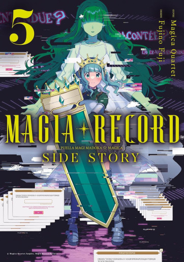 Manga - Manhwa - Magia Record - Puella Magi Madoka Magica Side Story Vol.5