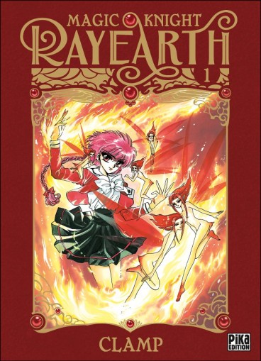 Manga - Manhwa - Magic Knight Rayearth - Edition 20 ans Vol.1
