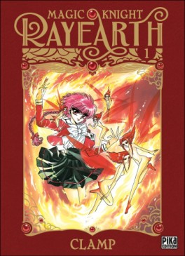 Manga - Magic Knight Rayearth - Edition 20 ans Vol.1