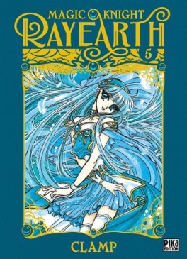 Manga - Magic Knight Rayearth - Edition 20 ans Vol.5