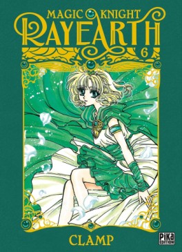 Manga - Magic Knight Rayearth - Edition 20 ans Vol.6