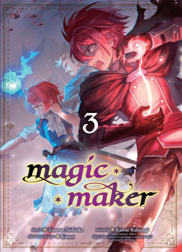 Manga - Manhwa - Magic Maker Vol.3