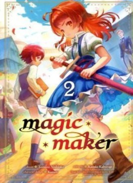 manga - Magic Maker Vol.2