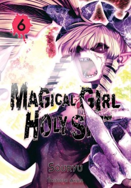 Manga - Manhwa - Magical Girl Holy Shit Vol.6