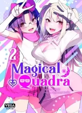 Manga - Manhwa - Magical Quadra Vol.2