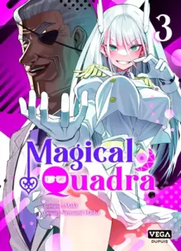 Manga - Manhwa - Magical Quadra Vol.3