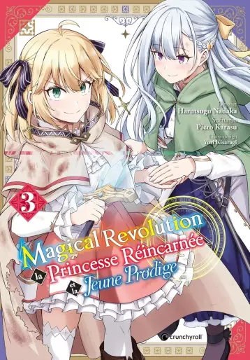 Manga - Manhwa - Magical Revolution - La Princesse réincarnée et la jeune prodige Vol.3