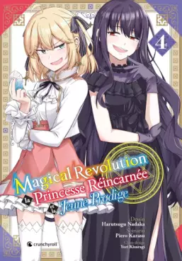 Manga - Manhwa - Magical Revolution - La Princesse réincarnée et la jeune prodige Vol.4