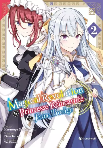 Manga - Manhwa - Magical Revolution - La Princesse réincarnée et la jeune prodige Vol.2