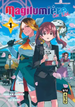 Manga - Manhwa - Magilumière Co. Ltd. Vol.1