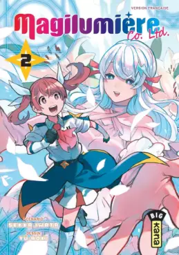 Manga - Manhwa - Magilumière Co. Ltd. Vol.2