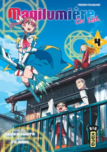 Manga - Manhwa - Magilumière Co. Ltd. Vol.4