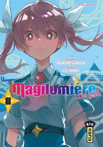 Manga - Manhwa - Magilumière Co. Ltd. Vol.8