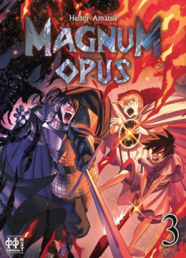 manga - Magnum Opus Vol.3