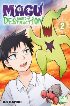 Manga - Magu - God of Destruction Vol.2