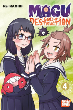 Manga - Magu - God of Destruction Vol.4