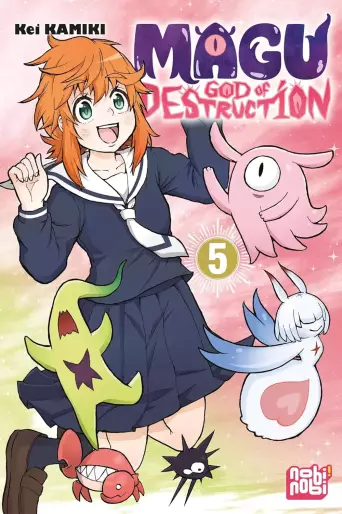 Manga - Manhwa - Magu - God of Destruction Vol.5