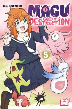 Manga - Manhwa - Magu - God of Destruction Vol.5