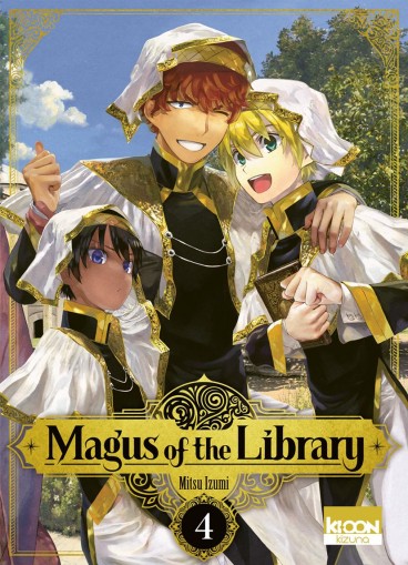Manga - Manhwa - Magus of the Library Vol.4