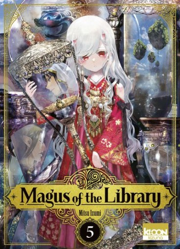 Manga - Manhwa - Magus of the Library Vol.5