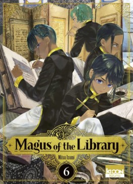 manga - Magus of the Library Vol.6