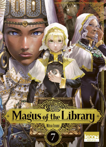 Manga - Manhwa - Magus of the Library Vol.7