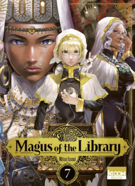 Manga - Magus of the Library Vol.7
