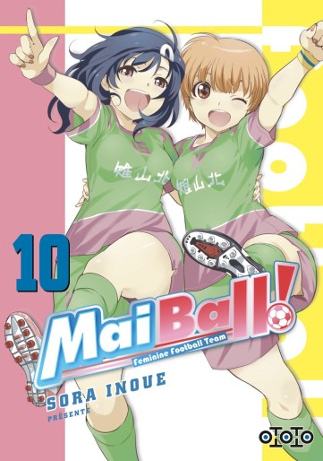 Manga - Manhwa - Mai Ball ! Vol.10