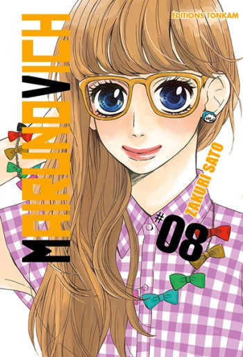 Manga - Manhwa - Mairunovich Vol.8