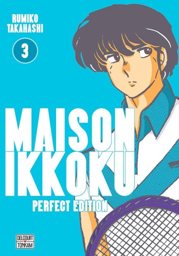 Manga - Manhwa - Maison Ikkoku - Perfect Edition Vol.3