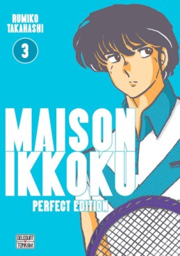 manga - Maison Ikkoku - Perfect Edition Vol.3