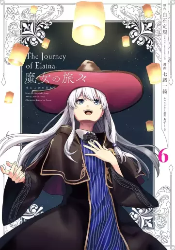 Manga - Manhwa - Majo no Tabitabi - The Journey of Elaina jp Vol.6