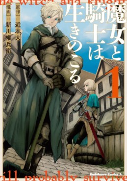 Manga - Manhwa - Majo to Kishi wa Ikinokoru jp Vol.1