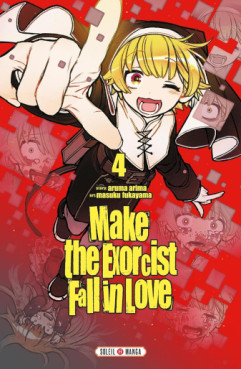 manga - Make the exorcist fall in love Vol.4